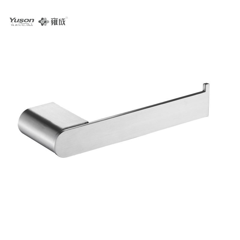 12686 Sleek Bathroom accessiones, latrina charta possessor, Zinc/Brass/SUS Toilet charta volvunt possessor , wall- mounted (Series 12600)