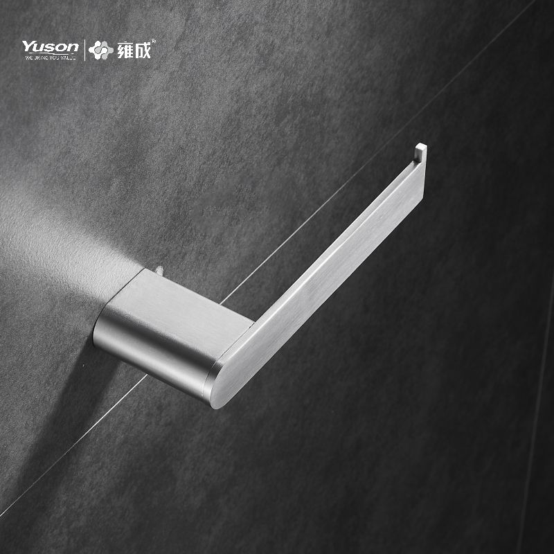 12686 Sleek Bathroom accessiones, latrina charta possessor, Zinc/Brass/SUS Toilet charta volvunt possessor , wall- mounted (Series 12600)