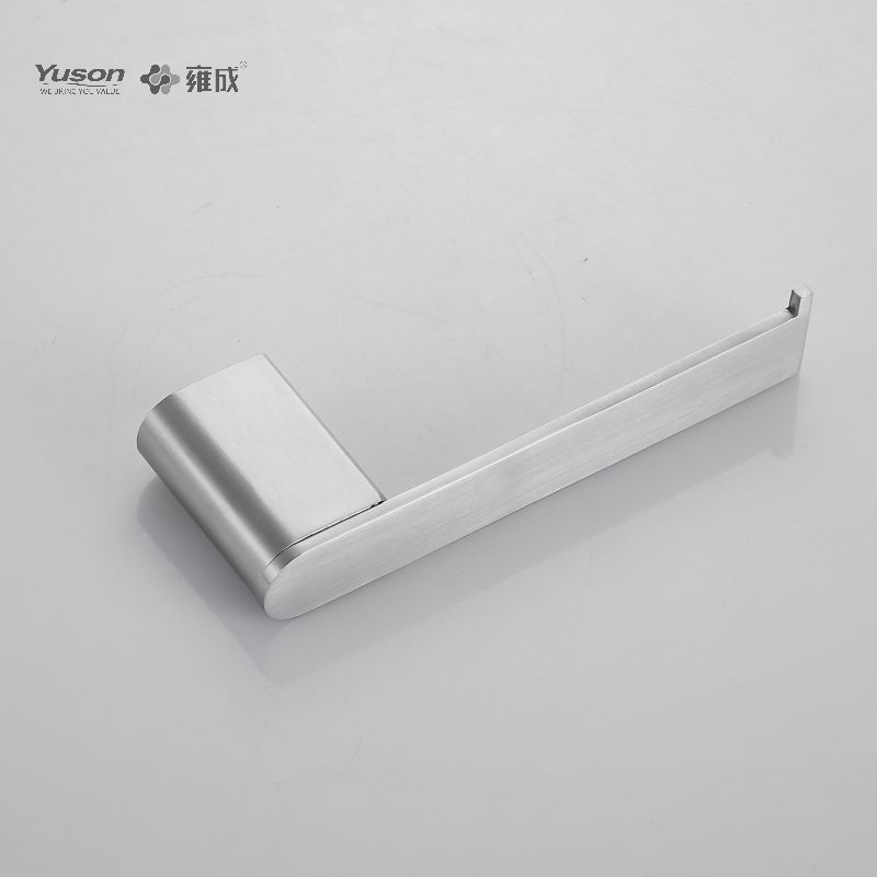 12686 Sleek Bathroom accessiones, latrina charta possessor, Zinc/Brass/SUS Toilet charta volvunt possessor , wall- mounted (Series 12600)