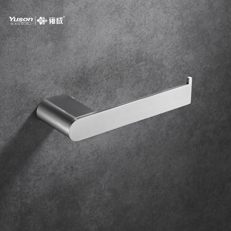 12686 Sleek Bathroom accessiones, latrina charta possessor, Zinc/Brass/SUS Toilet charta volvunt possessor , wall- mounted (Series 12600)