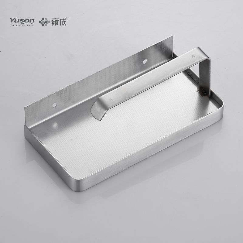 12686B Sleek Bathroom accessiones, latrina charta possessor, Zinc/Brass/SUS Toilet charta volvunt possessor , wall- mounted (Series 12600)