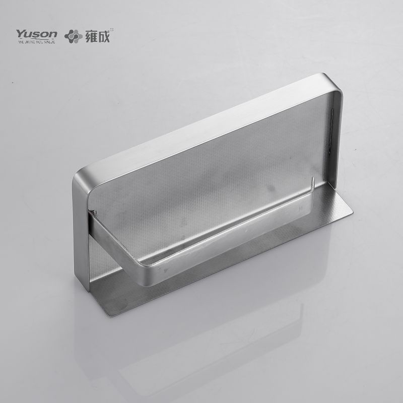 12686B Sleek Bathroom accessiones, latrina charta possessor, Zinc/Brass/SUS Toilet charta volvunt possessor , wall- mounted (Series 12600)