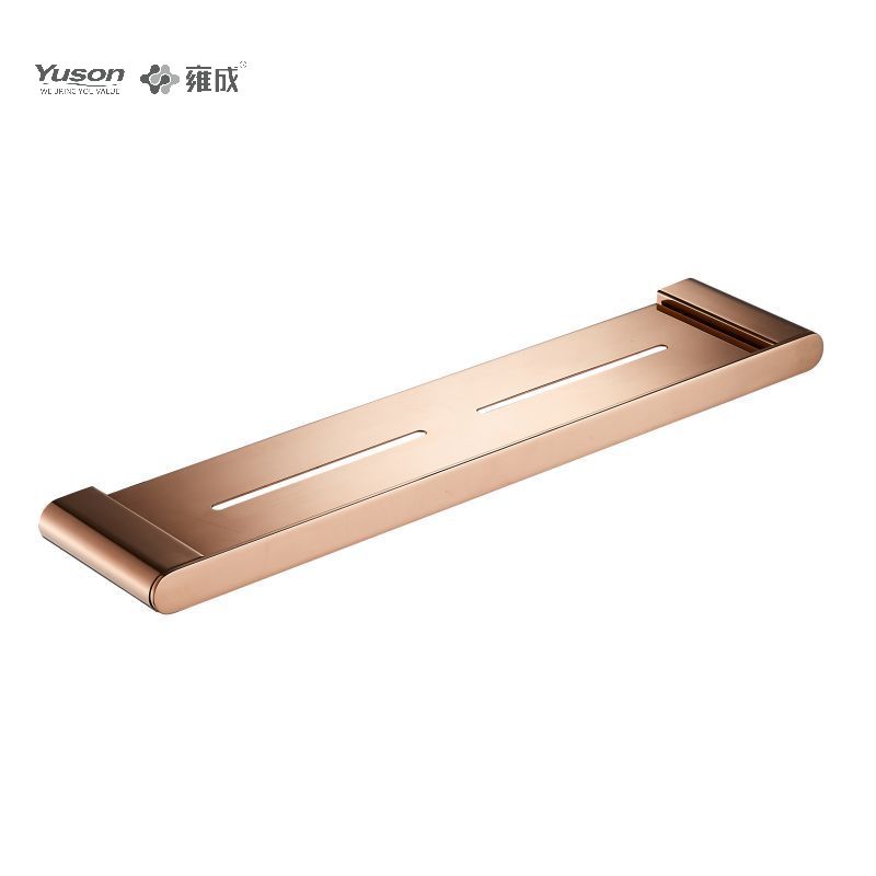 12687 Sleek Bathroom accessiones, at fasciae, Zinc/Brass/SUS fasciae, muralis (Series 12600)