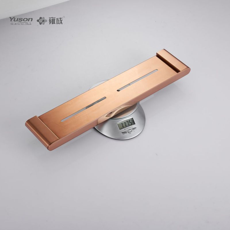 12687 Sleek Bathroom accessiones, at fasciae, Zinc/Brass/SUS fasciae, muralis (Series 12600)