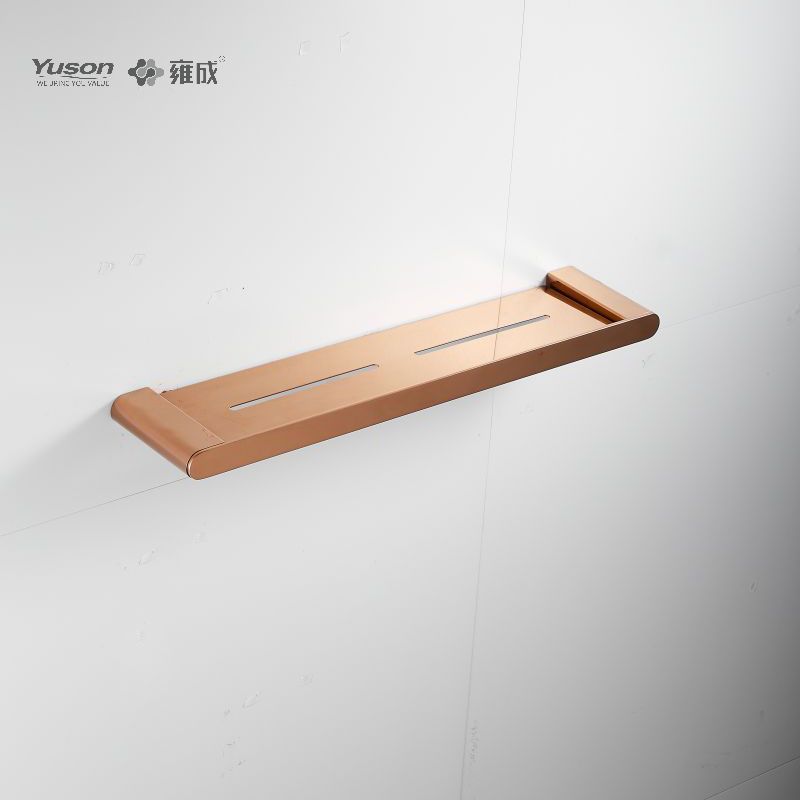 12687 Sleek Bathroom accessiones, at fasciae, Zinc/Brass/SUS fasciae, muralis (Series 12600)