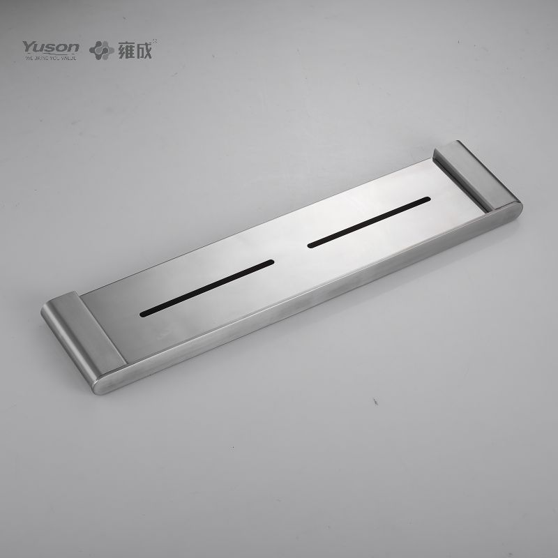 12687 Sleek Bathroom accessiones, at fasciae, Zinc/Brass/SUS fasciae, muralis (Series 12600)