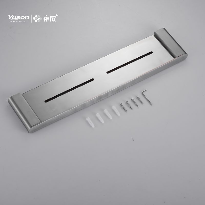 12687 Sleek Bathroom accessiones, at fasciae, Zinc/Brass/SUS fasciae, muralis (Series 12600)