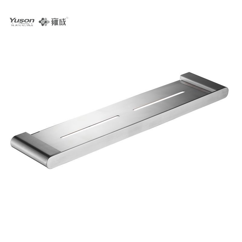 12687 Sleek Bathroom accessiones, at fasciae, Zinc/Brass/SUS fasciae, muralis (Series 12600)