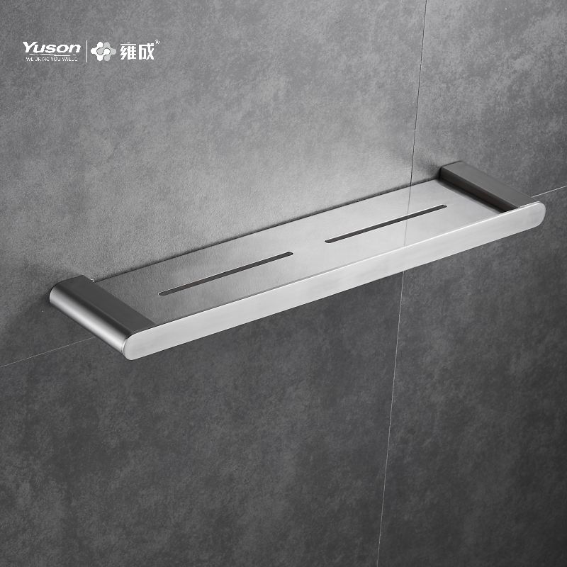 12687 Sleek Bathroom accessiones, at fasciae, Zinc/Brass/SUS fasciae, muralis (Series 12600)