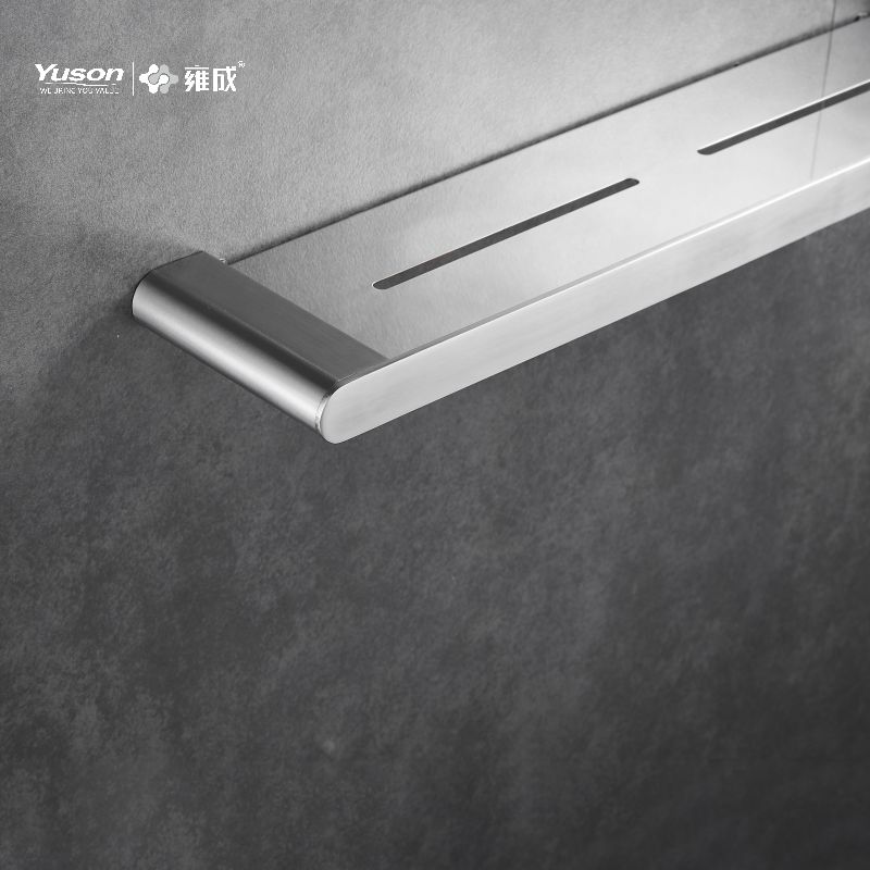 12687 Sleek Bathroom accessiones, at fasciae, Zinc/Brass/SUS fasciae, muralis (Series 12600)