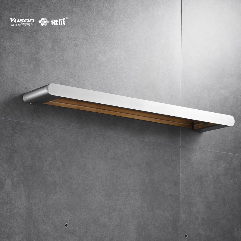 12687 Sleek Bathroom accessiones, at fasciae, Zinc/Brass/SUS fasciae, muralis (Series 12600)