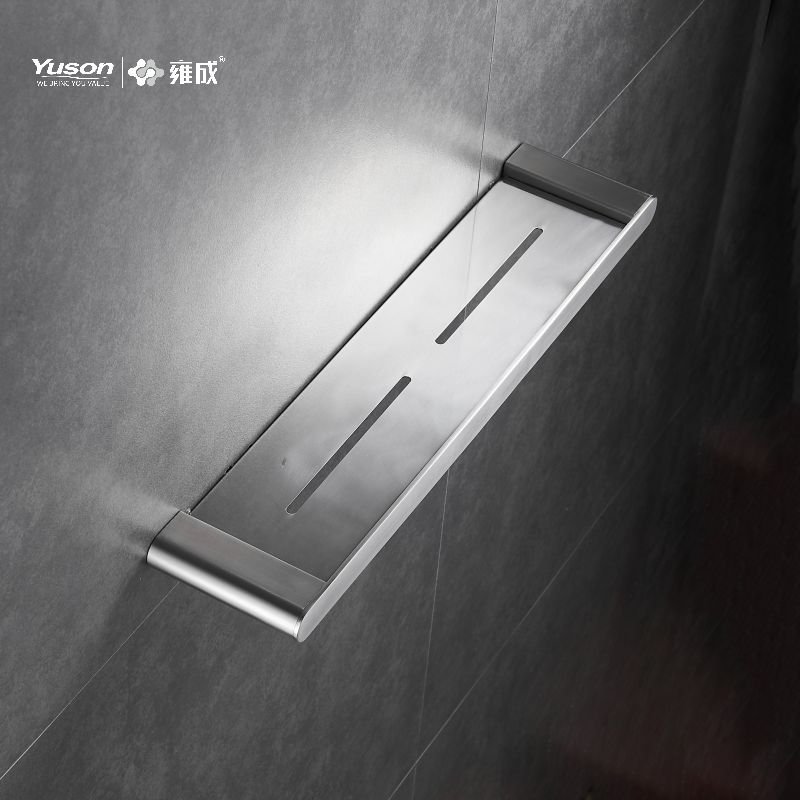 12687 Sleek Bathroom accessiones, at fasciae, Zinc/Brass/SUS fasciae, muralis (Series 12600)