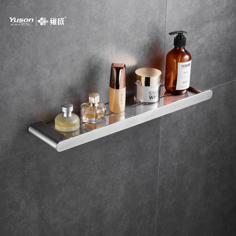 12687 Sleek Bathroom accessiones, at fasciae, Zinc/Brass/SUS fasciae, muralis (Series 12600)