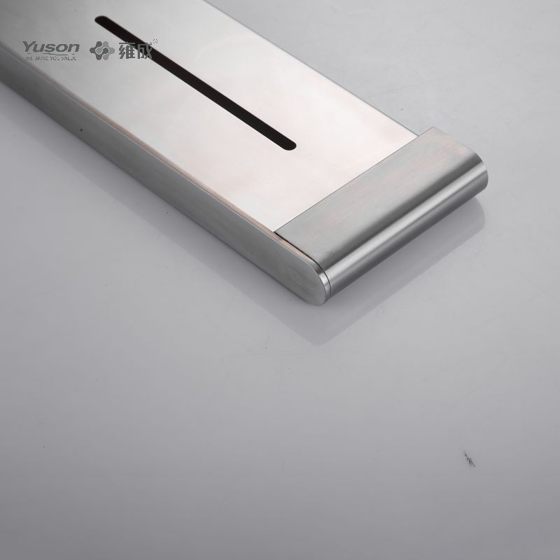 12687 Sleek Bathroom accessiones, at fasciae, Zinc/Brass/SUS fasciae, muralis (Series 12600)