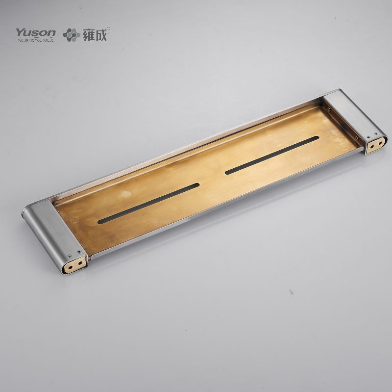 12687 Sleek Bathroom accessiones, at fasciae, Zinc/Brass/SUS fasciae, muralis (Series 12600)