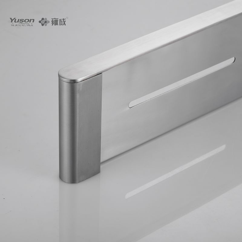 12687 Sleek Bathroom accessiones, at fasciae, Zinc/Brass/SUS fasciae, muralis (Series 12600)