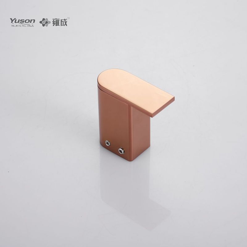 12688 Sleek Bathroom accessiones, hamus Robe, Zinc/Brass/SUS hamus vestitus, murus equestris (Series 12600)