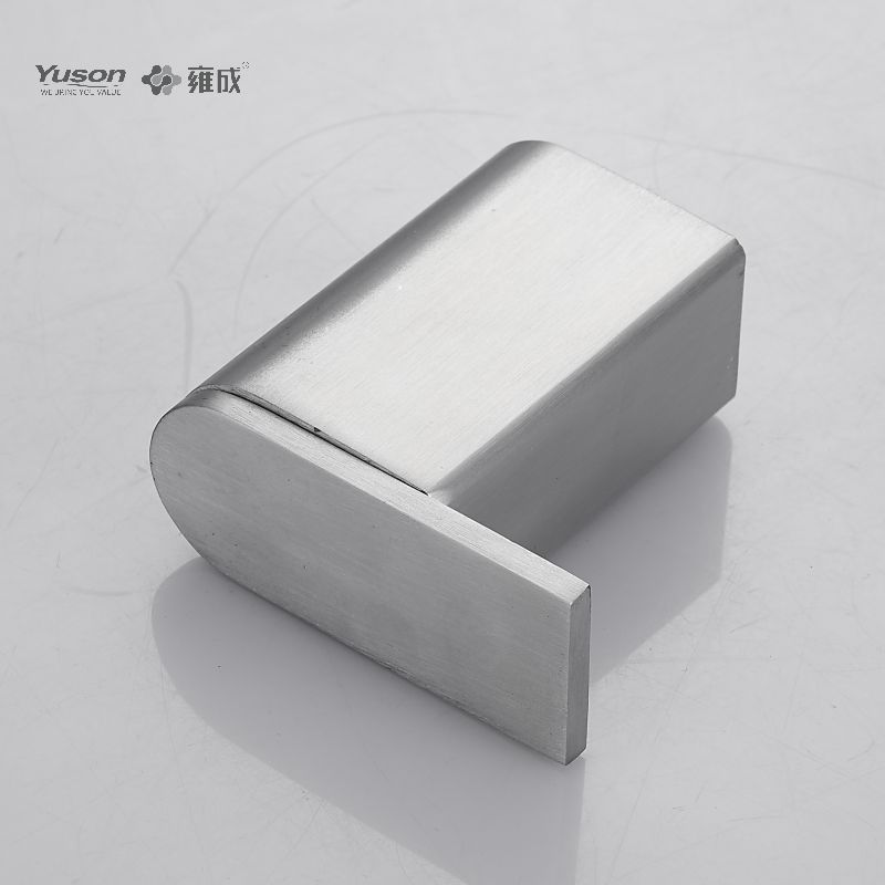 12688 Sleek Bathroom accessiones, hamus Robe, Zinc/Brass/SUS hamus vestitus, murus equestris (Series 12600)