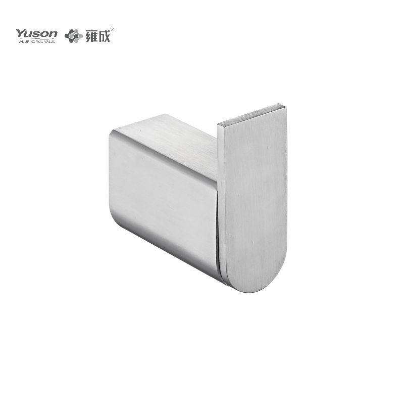 12688 Sleek Bathroom accessiones, hamus Robe, Zinc/Brass/SUS hamus vestitus, murus equestris (Series 12600)