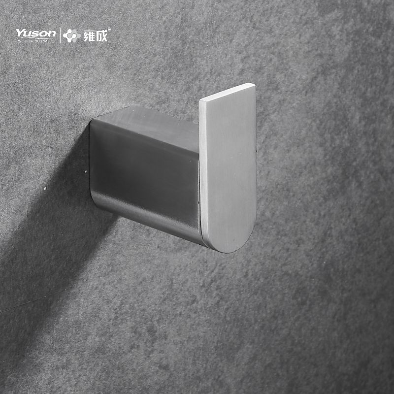 12688 Sleek Bathroom accessiones, hamus Robe, Zinc/Brass/SUS hamus vestitus, murus equestris (Series 12600)