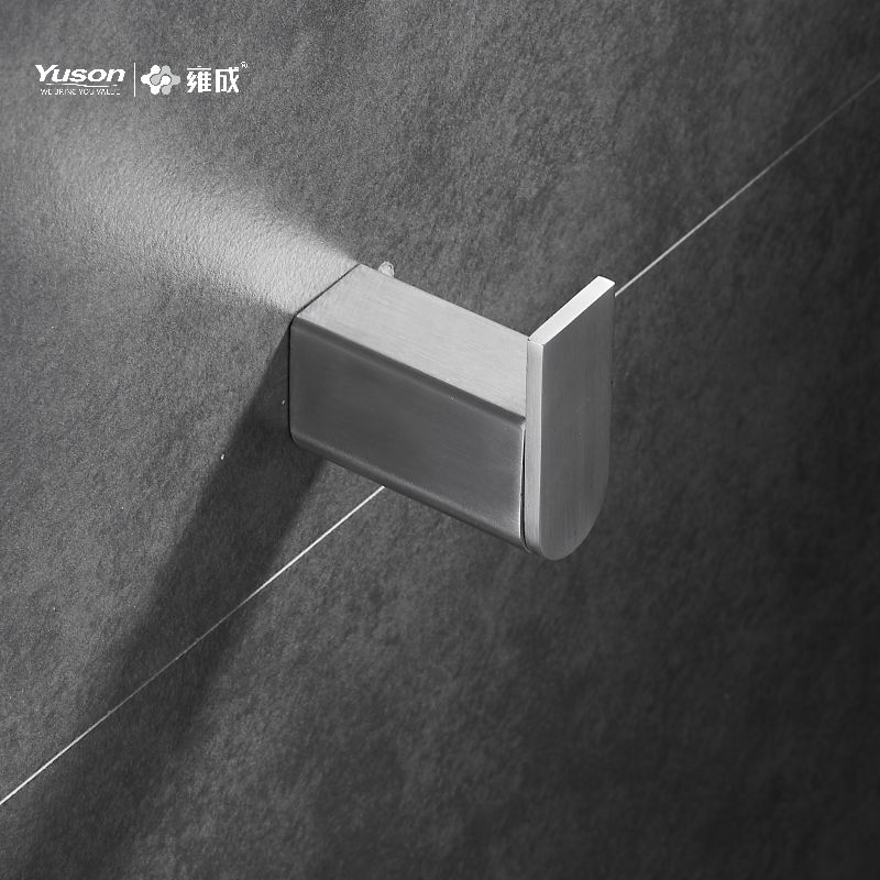 12688 Sleek Bathroom accessiones, hamus Robe, Zinc/Brass/SUS hamus vestitus, murus equestris (Series 12600)