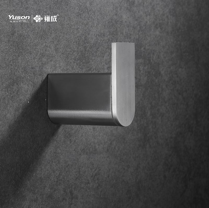 12688 Sleek Bathroom accessiones, hamus Robe, Zinc/Brass/SUS hamus vestitus, murus equestris (Series 12600)