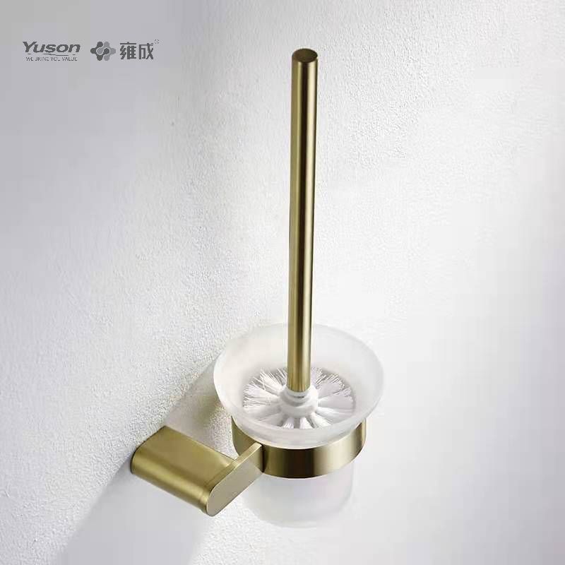 12688 Sleek Bathroom accessiones, hamus Robe, Zinc/Brass/SUS hamus vestitus, murus equestris (Series 12600)