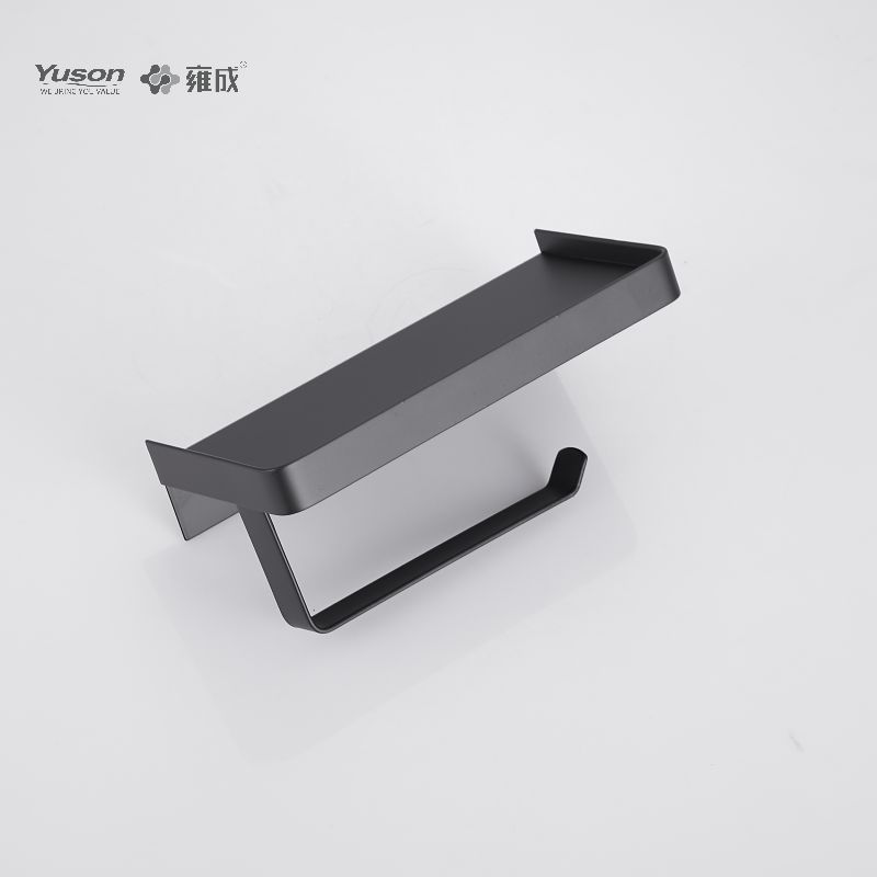 12786S Sleek Bathroom accessiones, CULTUS charta possessor, latrina charta possessor cum pluteo, Zinc/Brass/SUS Latrina charta possessor , wall- mounted (Series 12700)