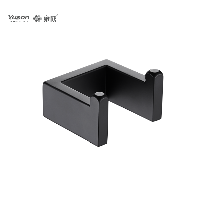 12788 Sleek Bathroom accessiones, hamus Robe, Zinc/Brass/SUS hamus vestitus, murus equestris (Series 12700)