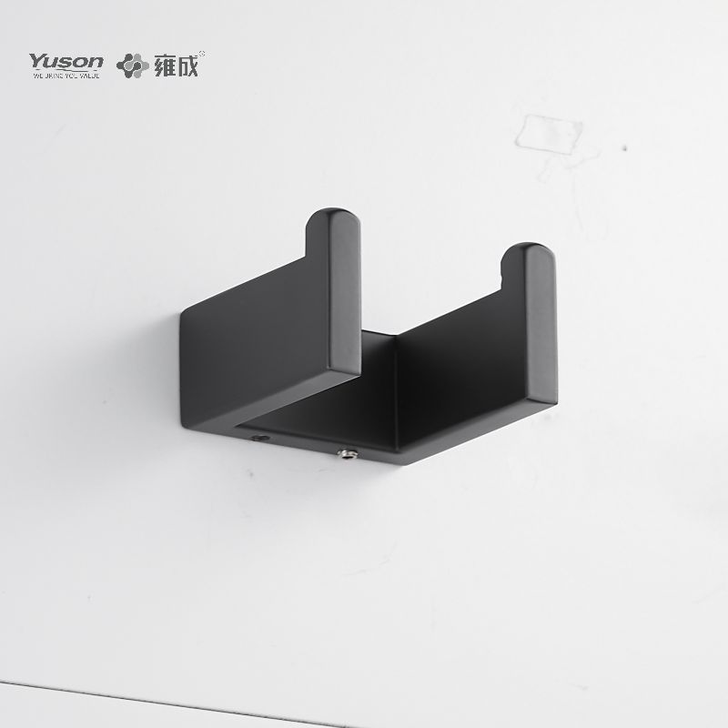 12788 Sleek Bathroom accessiones, hamus Robe, Zinc/Brass/SUS hamus vestitus, murus equestris (Series 12700)