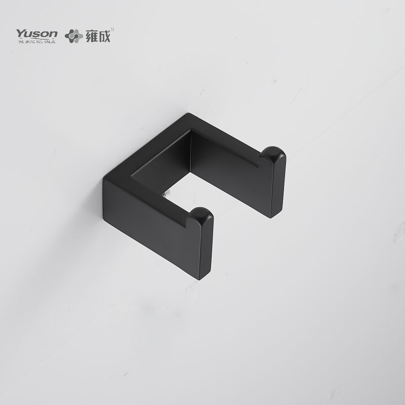 12788 Sleek Bathroom accessiones, hamus Robe, Zinc/Brass/SUS hamus vestitus, murus equestris (Series 12700)