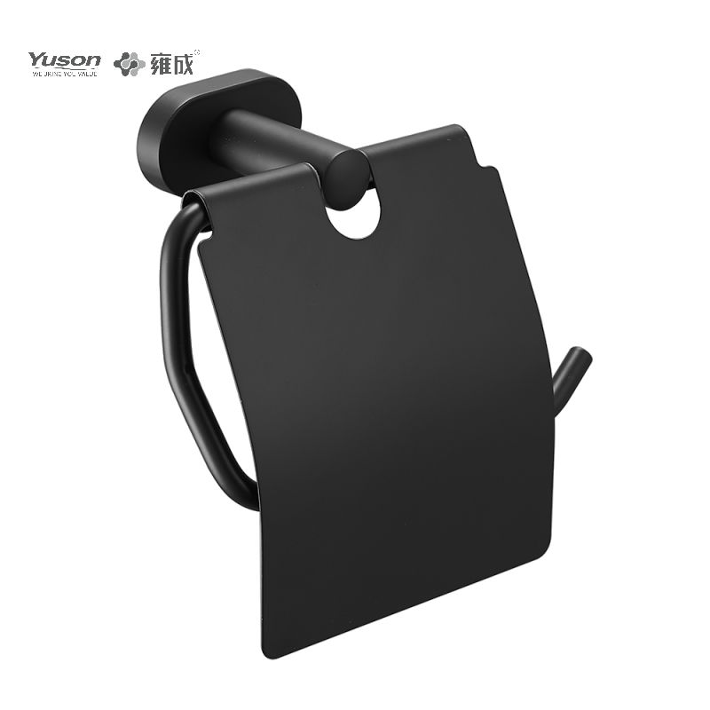 13386 Sleek Bathroom accessiones, latrina charta possessor, Zinc/Brass/SUS Toilet charta volvunt possessor , wall- mounted (Series 13300)