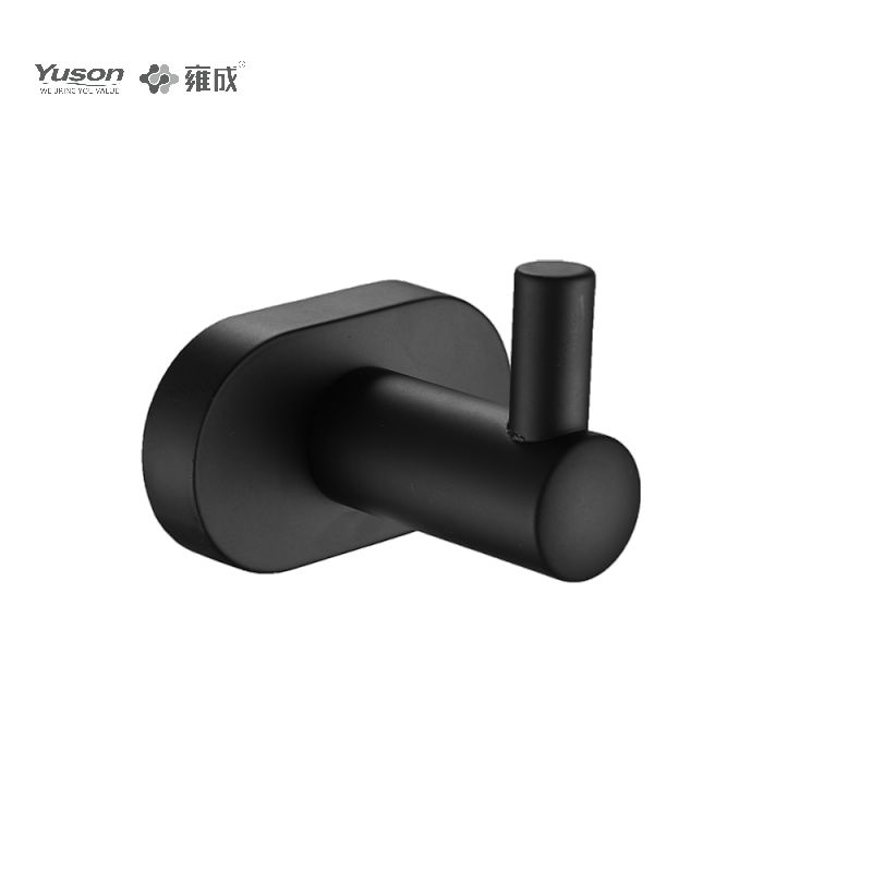 13388 Sleek Bathroom accessiones, hamus Robe, Zinc/Brass/SUS hamus vestitus, murus equestris (Series 13300)