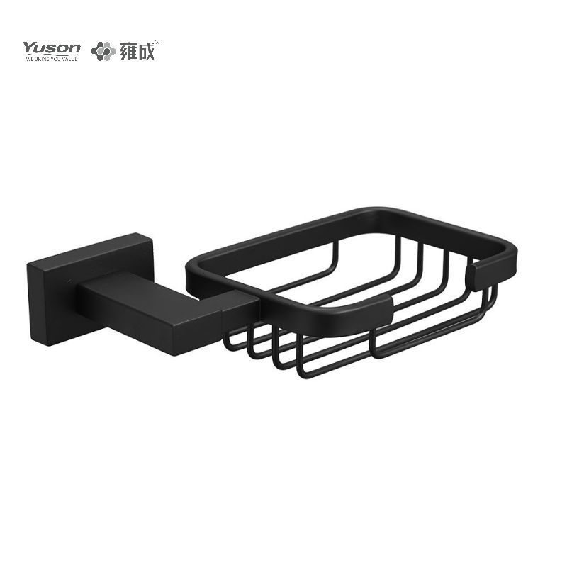 13485B Sleek Bathroom accessiones, cophini Saponis, Zinc/Brass/SUS Soap possessor, murus equestris (Series 13400)