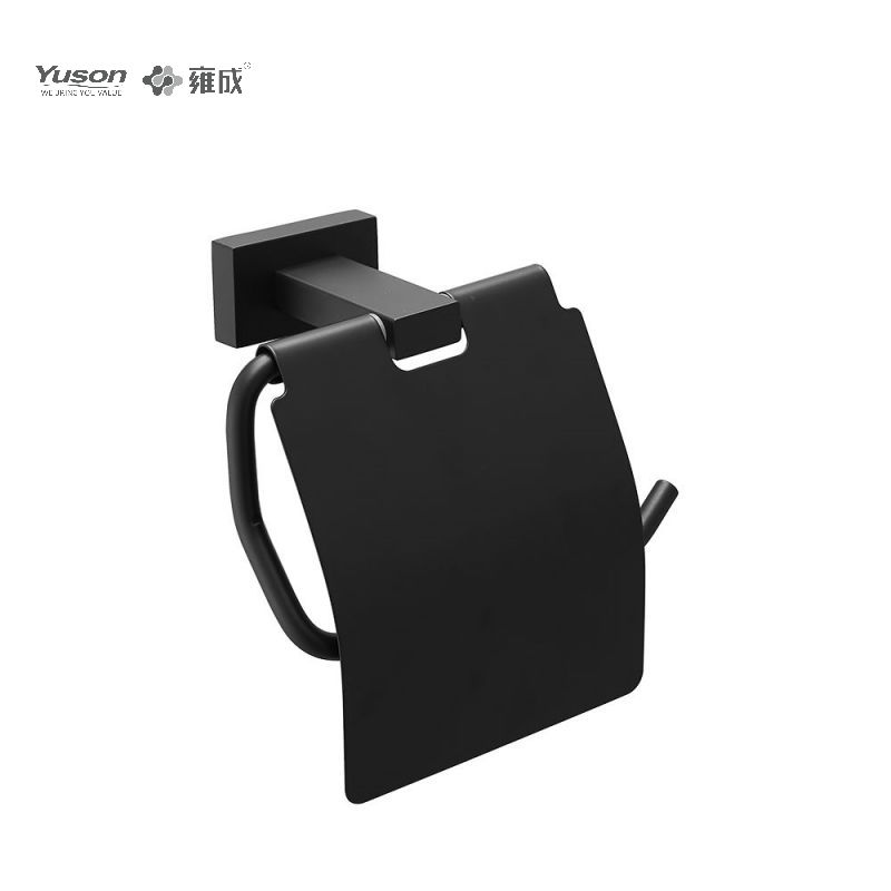 13486 Sleek Bathroom accessiones, latrina charta possessor, Zinc/Brass/SUS Toilet charta volvunt possessor , wall- mounted (Series 13400)