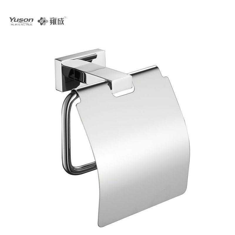 13486 Sleek Bathroom accessiones, latrina charta possessor, Zinc/Brass/SUS Toilet charta volvunt possessor , wall- mounted (Series 13400)