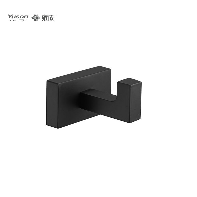 13488 Sleek Bathroom accessiones, hamus Robe, Zinc/Brass/SUS hamus vestitus, murus equestris (Series 13400)