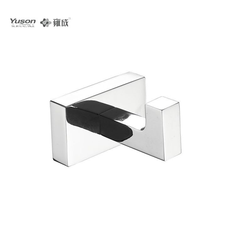 13488 Sleek Bathroom accessiones, hamus Robe, Zinc/Brass/SUS hamus vestitus, murus equestris (Series 13400)