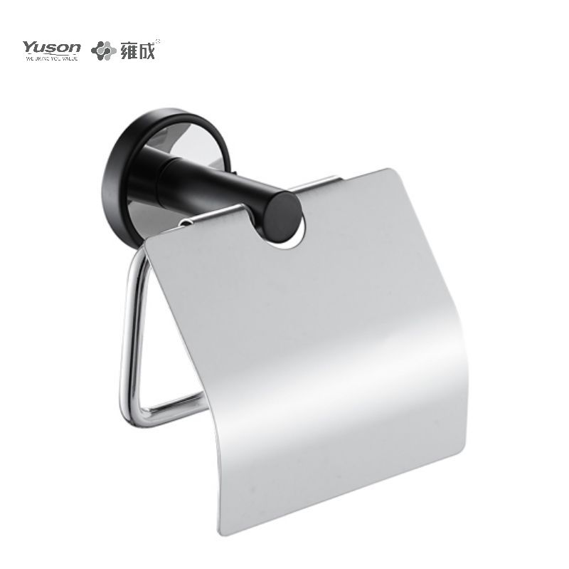 13586 Sleek Bathroom accessiones, latrina charta possessor, Zinc/Brass/SUS Toilet charta volvunt possessor , wall- mounted (Series 13500)