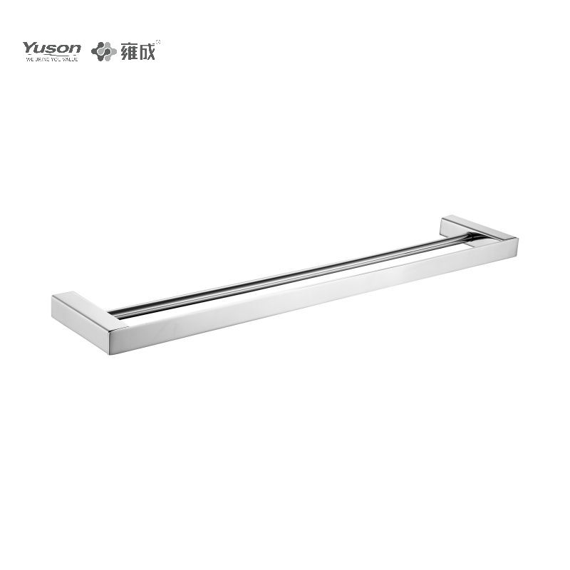 14824D Sleek Bathroom accessiones, 2-Poli Linteum vectes, 24