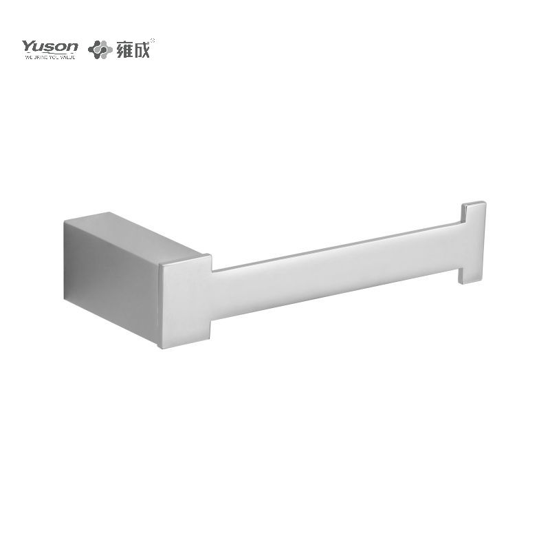 14886 Sleek Bathroom accessiones, CULTUS charta possessor, Zinc/Brass/SUS Toilet charta volvunt possessor, murus equestris (Series 14800)