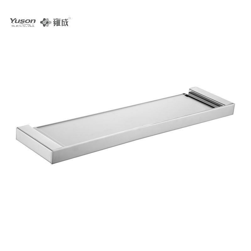 14887C Sleek Bathroom accessiones, lintea cautes, fasciae repono, Zinc/Brass/SUS fasciae, murus equestris (Series 14800)