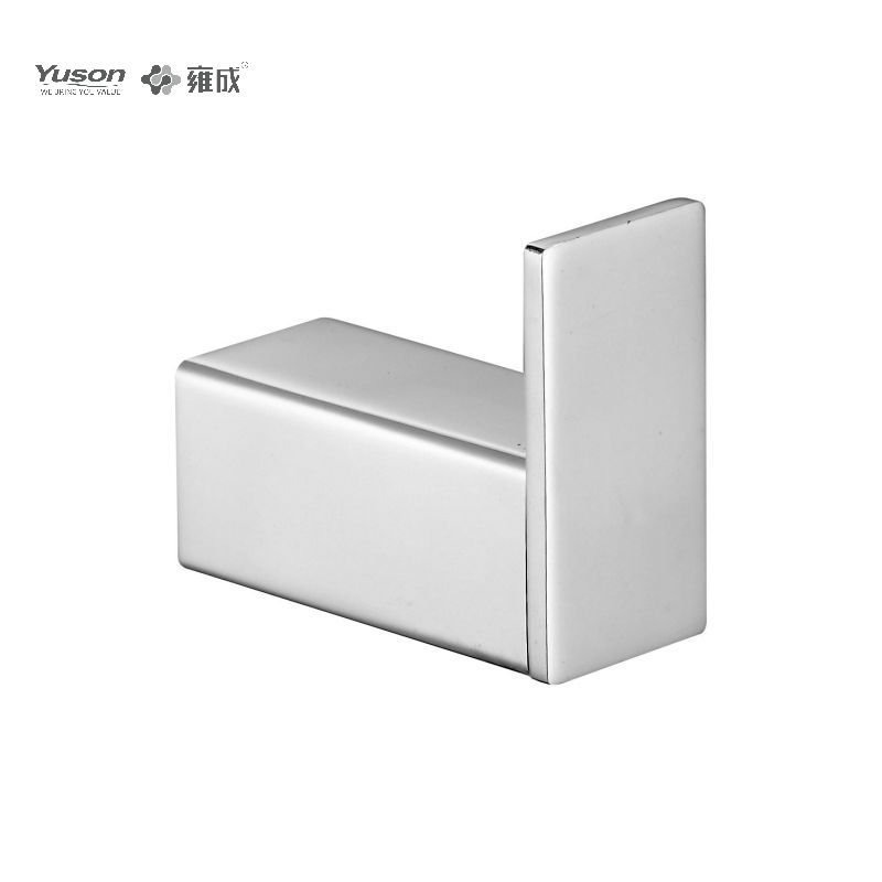 14888 Sleek Bathroom accessiones, hamus Robe, Zinc/Brass/SUS hamus vestitus, murus equestris (Series 14800)