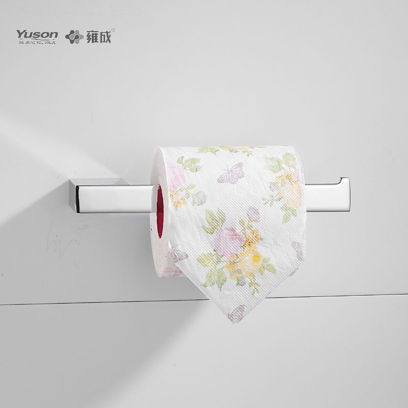15086 Sleek Bathroom accessiones, CULTUS charta possessor, Zinc/Brass/SUS Toilet chartarum volumen possessor , wall- mounted (Series 15000)