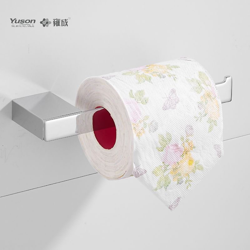 15086 Sleek Bathroom accessiones, CULTUS charta possessor, Zinc/Brass/SUS Toilet chartarum volumen possessor , wall- mounted (Series 15000)
