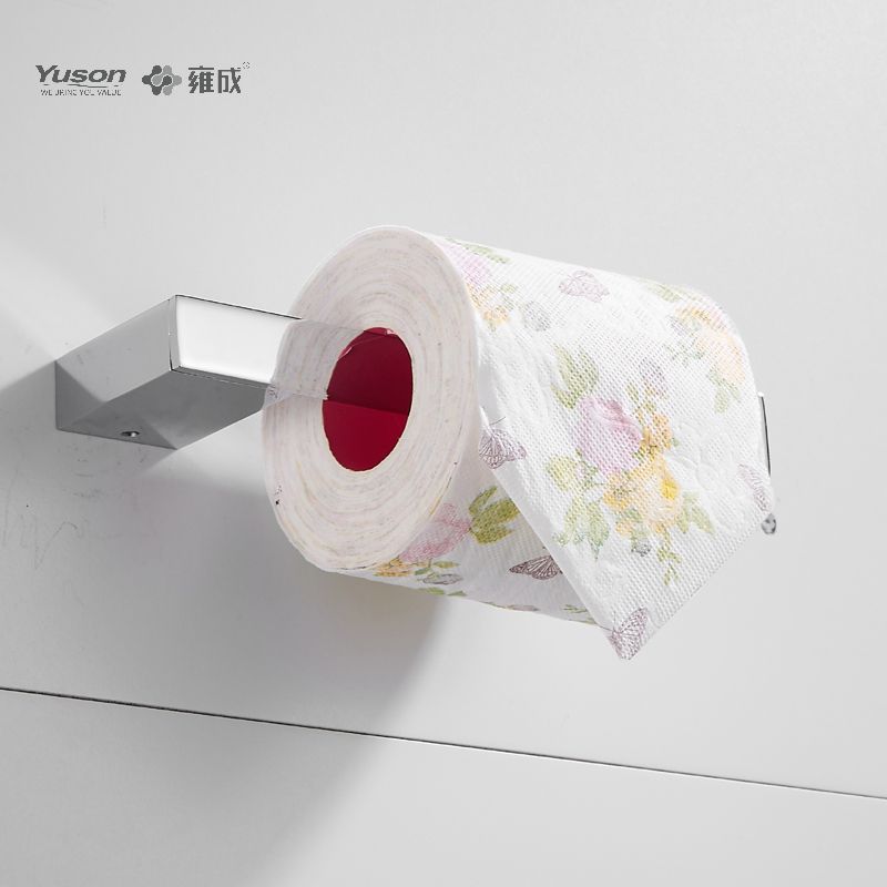 15086 Sleek Bathroom accessiones, CULTUS charta possessor, Zinc/Brass/SUS Toilet chartarum volumen possessor , wall- mounted (Series 15000)