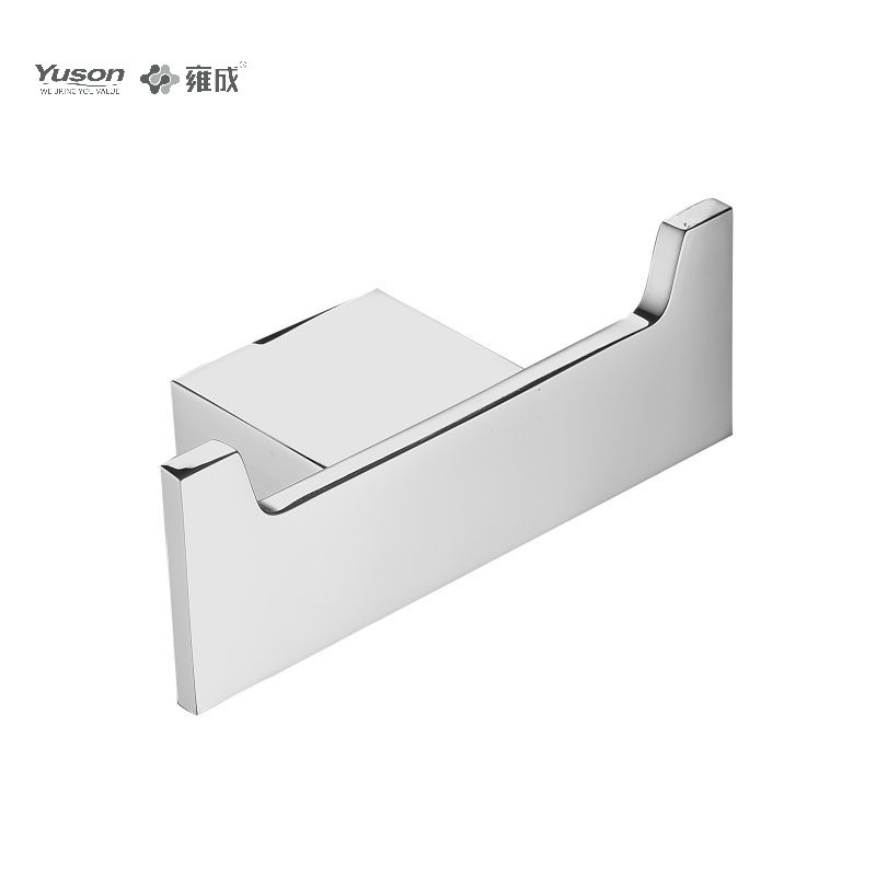 15088 Sleek Bathroom accessiones, hamus Robe, Zinc/Brass/SUS hamus vestitus, murus equestris (Series 15000)