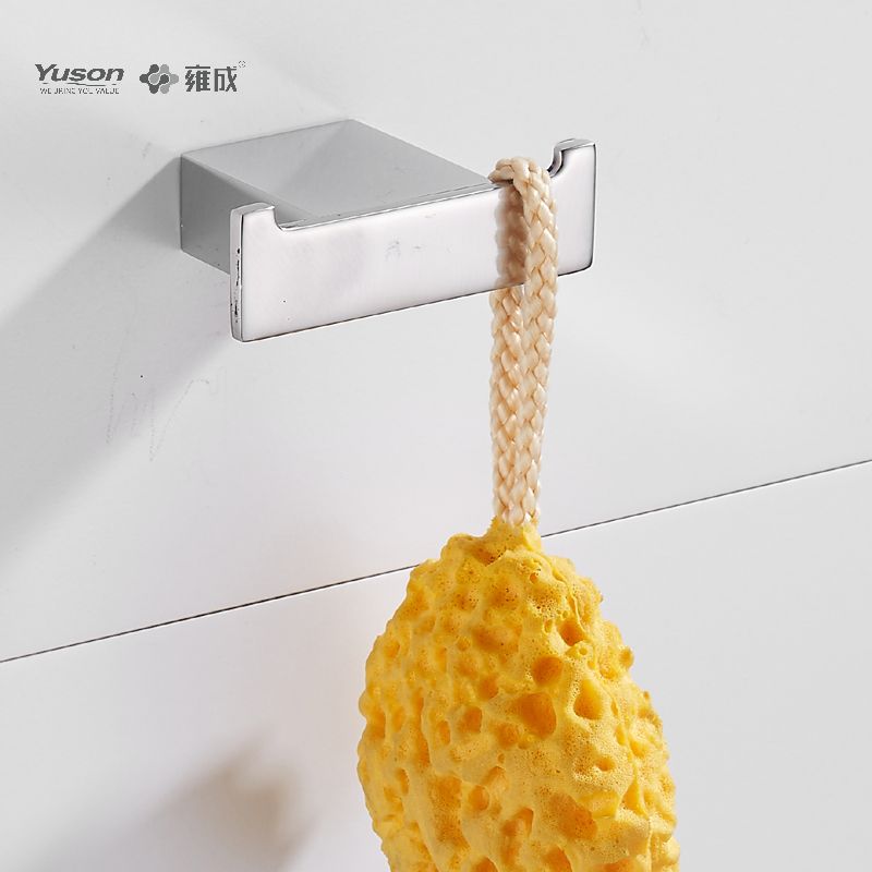 15088 Sleek Bathroom accessiones, hamus Robe, Zinc/Brass/SUS hamus vestitus, murus equestris (Series 15000)