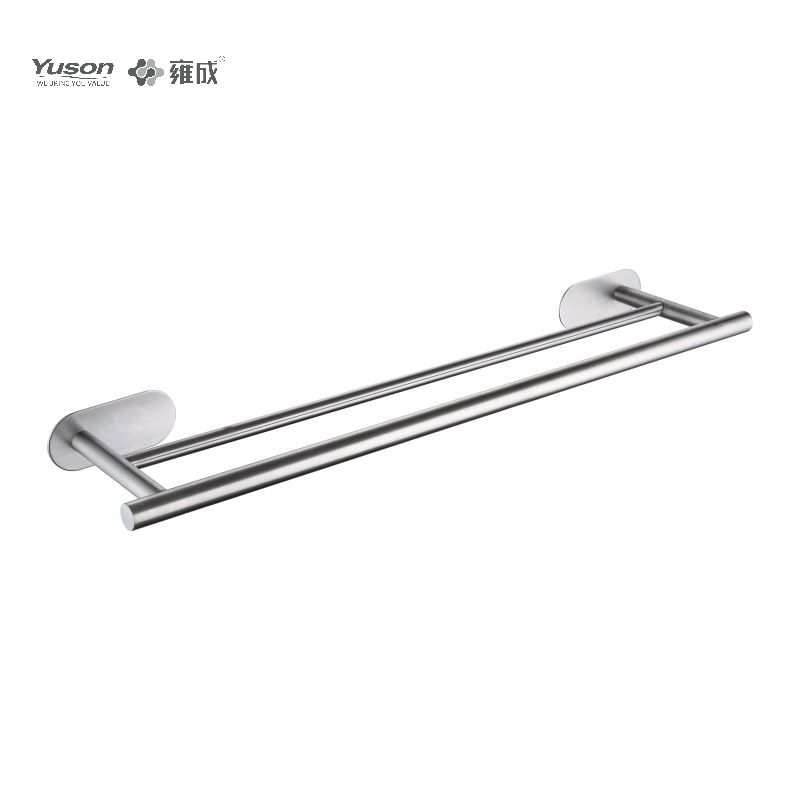 15224D Sleek Bathroom accessiones, 2-Poli Linteum vectes, 24