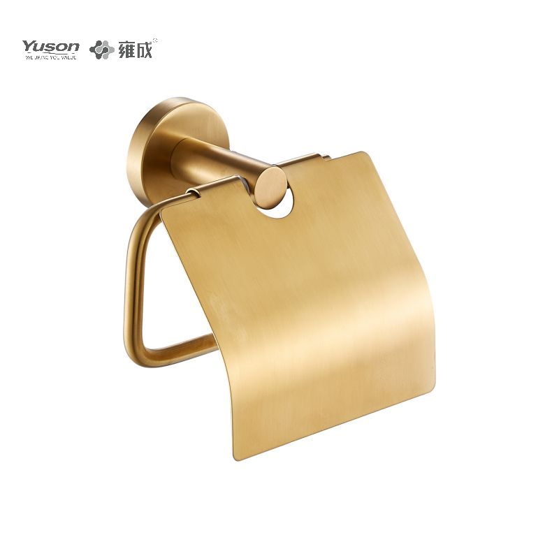 15586 Sleek Bathroom accessiones, CULTUS charta possessor, Zinc/Brass/SUS Toilet chartarum volumen possessor , wall- mounted (Series 15500)